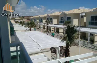 Casa em condomínio fechado com 3 quartos à venda na Avenida Pintor Antônio Bandeira, Praia do Futuro I, Fortaleza