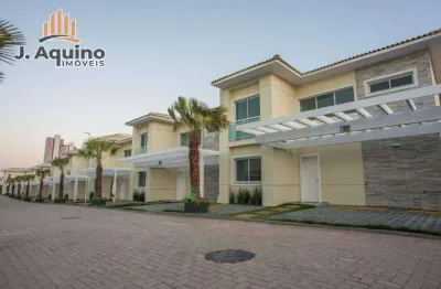 Casa em condomínio fechado com 4 quartos à venda na Rua Doutor Manoel Rodrigues Monteiro, Praia do Futuro II, Fortaleza