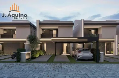 Casa em condomínio fechado com 4 quartos à venda na Rua José Amora Sá, Coité, Eusébio