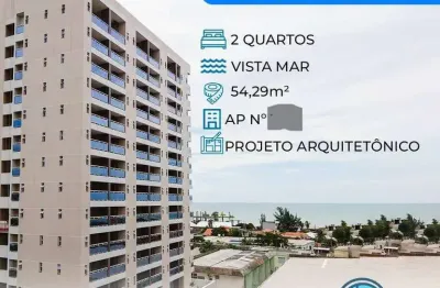 Apartamento com 2 quartos à venda na Rua Dragão do Mar, Praia de Iracema, Fortaleza