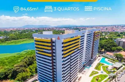 Apartamento com 3 quartos à venda na Rua Padre Guerra, Pici, Fortaleza