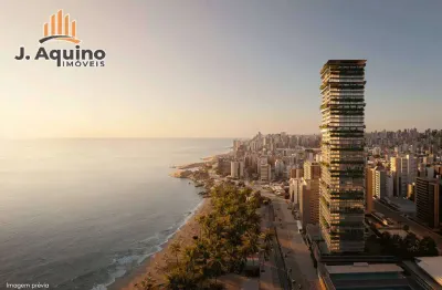 Apartamento com 4 quartos à venda na Avenida Beira Mar, Meireles, Fortaleza