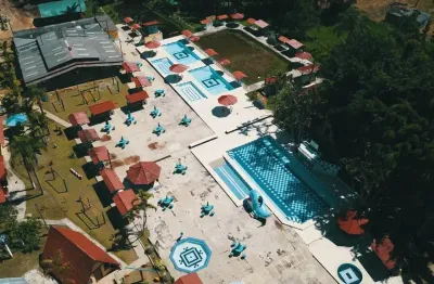 Terreno 360m² à venda - clube de campo terras de santa bárbara, condomínio fechado próximo a praia