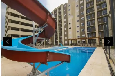 Apartamento no acqua caruccio a venda em pelotas com suíte e valor abaixo de mercado