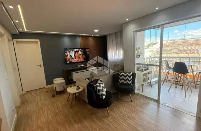 Apartamento de 73m² com 3 dormitórios e estrutura completa de laze