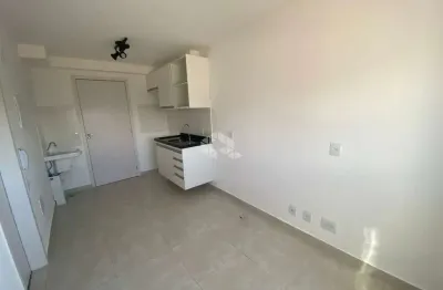 Apartamento de 1 dormitório -  prédio novo - 31² com terraço -  jd são luís