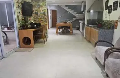 Sobrado em condomínio para venda em jundiaí, chácara segre, 3 dormitórios, 1 suíte, 3 banheiros, 2 vagas
