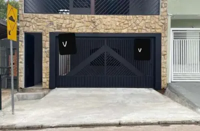 Sobrado para Venda em Jundiaí, Medeiros, 3 dormitórios, 1 suíte, 4 banheiros, 2 vagas