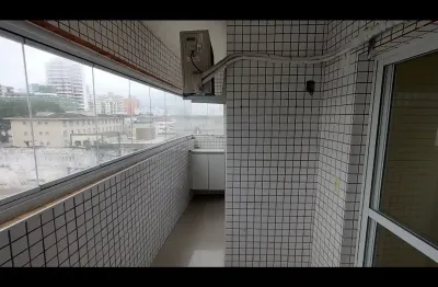Apartamento 3 dormitorios 1 suite sacada vista mar ocian 90metros da praia com piscina