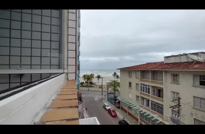 Apartamento sacada vista mar 3 dormitorios 1 suite sacada vista mar ocian 90metros da praia com piscina