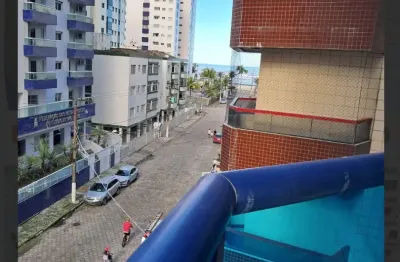 Lindo apartamento 2 dormitorios sendo 1 suite e com 2 sacadas vista mar e piscina ocian