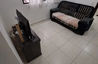 Lindo apartamento 100metros do mar guilhermina 1 dormitorio