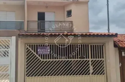 Sobrado com 3 dormitorios sendo 1 suite a venda no parque guarani – 125 m2 com quintal e churrasqueira - apenas r$ 670.000,00