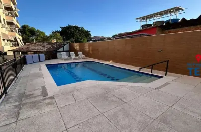 Apartamento  2 quartos ao lado do bahiense na freguesia, rio de janeiro/rj