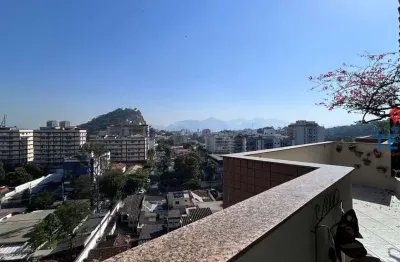 Phartenom - cobertura  à venda na freguesia – exclusividade e conforto