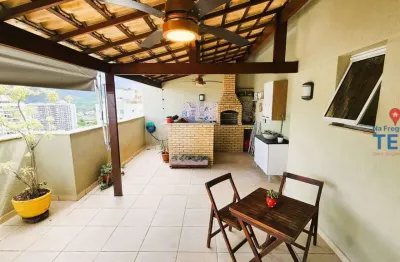 Estrelas full - cobertura duplex à venda na barra olímpica - estrelas full condominium
