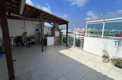Village livorno - apartamento cobertura duplex em freguesia (jacarepaguá), rio de janeiro/rj