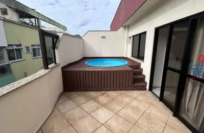 Privilege residencial - cobertura na freguesia (jacarepaguá), rio de janeiro/rj