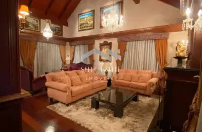 Casa com 5 quartos à venda na Rua Monsenhor Hipólito Constábile, Centro, Gramado