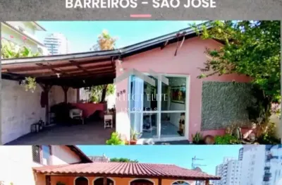 Casa com 3 quartos à venda na Servidão Passos Filho, Barreiros, São José