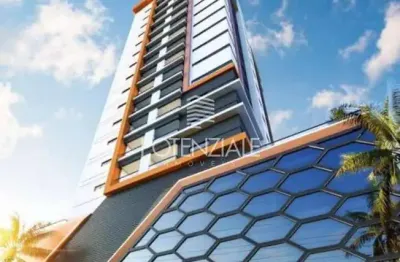 Apartamento com 3 quartos à venda em Meia Praia, Itapema 