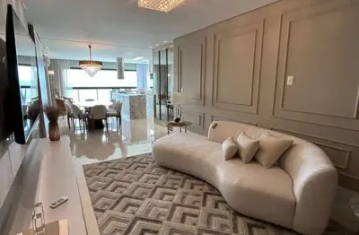 Apartamento com 4 dormitórios à venda sendo 4 suítes, 180.0 m  por - r  9.998.000,00 - meia praia -