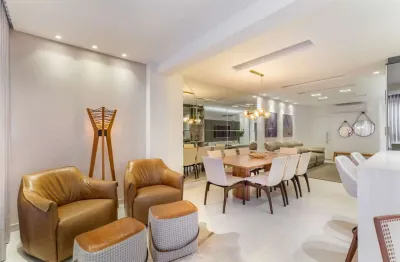 Apartamento com 3 dormitórios à venda sendo 3 suítes, 145.2 m  por - r  2.390.000,00 - meia praia -