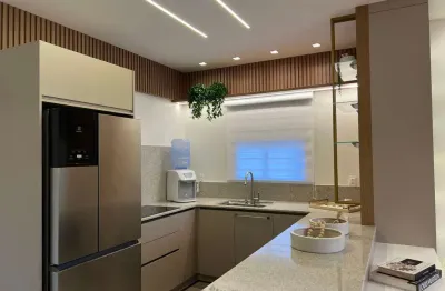 Apartamento com 3 dormitórios à venda sendo 3 suítes, 125.95 m  por - r  3.200.000,00 - meia praia -