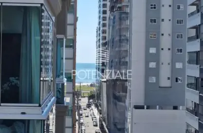 Apartamento para locação na meia praia em itapema - sc - ótima localização