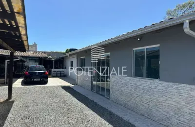 Casa de 3 dormitórios para locação, balneário perequê, porto belo - sc