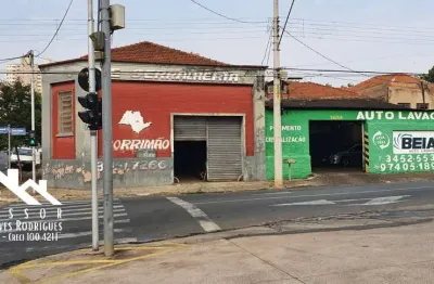 Ótimo barracão comercial na rua cunha bastos em limeira - sp.