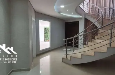 Belo sobrado no condomínio terras de são bento 1 em limeira-sp