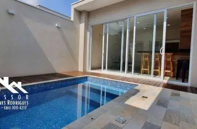 Ótima casa térrea no condomínio terras de são bento i em limeira-sp