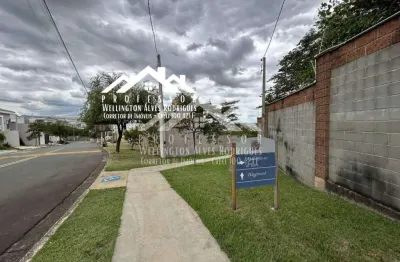 Terreno em condomínio fechado à venda na Rua Maria José Rosino de Mendonça, Porto Real V, Limeira