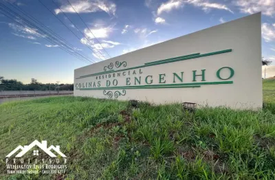 Bom terreno com 250 m² no bairro colinas do engenho i em limeira-sp
