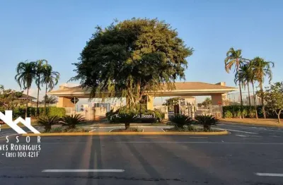 Terreno de esquina no condomínio terras de são bento ii em limeira-sp (wr)
