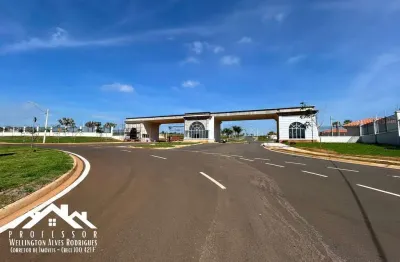 Excelente terreno no condomínio terras de são bento 3 em limeira sp (wr)