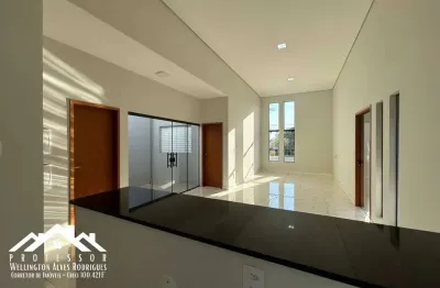 Linda casa nova, recém construída na cidade de limeira-sp