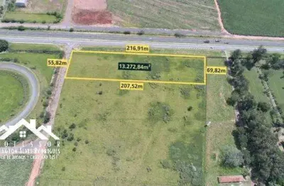 Ótima área de 13.272m² na rodovia limeira - mogi mirim