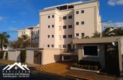 Lindíssimo apartamento no condomínio spazio arezzo em americana-sp