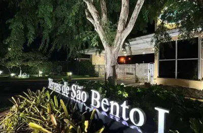 Ótimo terreno no condomínio terras de são bento i em limeira-sp (we)