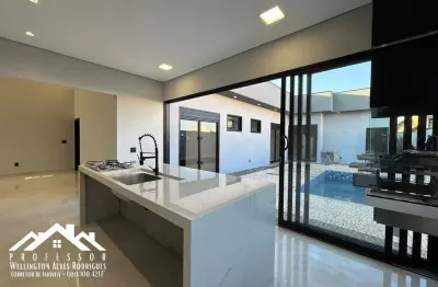 Casa de luxo no condomínio village damha em limeira-sp