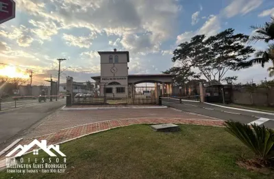 Ótimo terreno no condomínio portal de são clemente em limeira-sp (p)