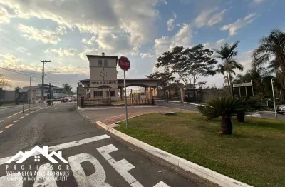 Lindo terreno no condomínio portal de são clemente em limeira-sp (p)