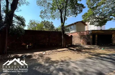 Terreno no jardim trevo, próximo ao cemitério parque, em limeira-sp