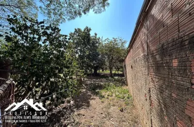 Terreno no jardim trevo, próximo ao cemitério parque, em limeira-sp