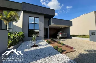 Belíssima casa no condomínio fazenda itapema em limeira-sp
