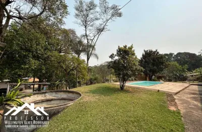 Chácara dos sonhos próxima à represa em nova odessa-sp