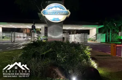 Excelente terreno no condomínio terras de são bento 2 em limeira-sp