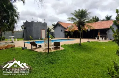 Linda chácara regularizada em condomínio no bairro dos pires em limeira-sp